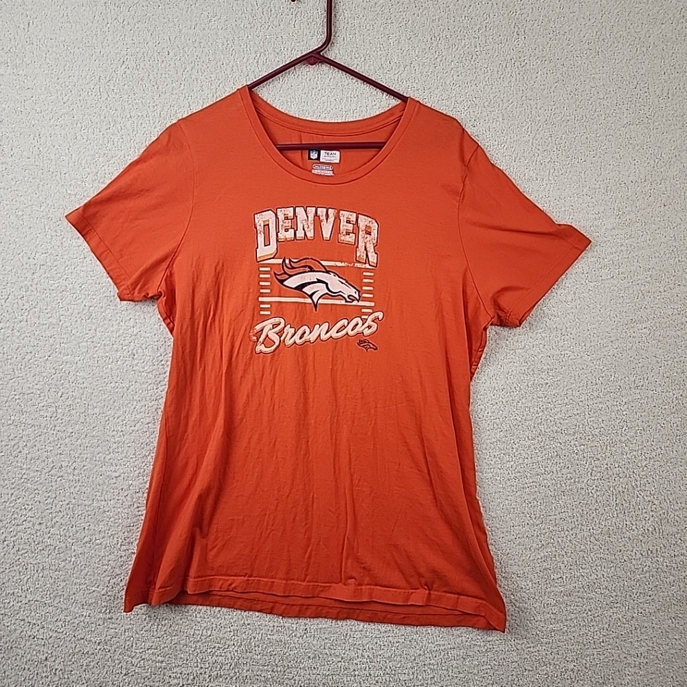 Orange Denver Broncos T-Shirt